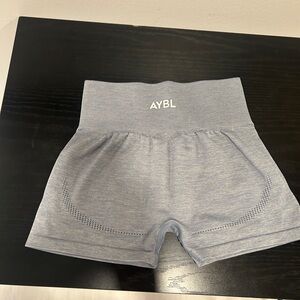 AYBL Women's Light Gray Athletic Shorts